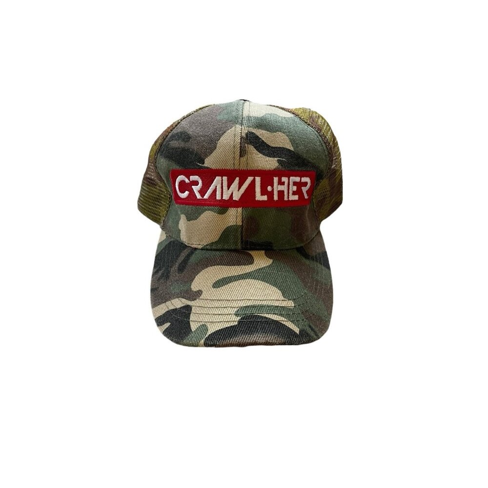 Crawlher Camo Pony Tail Hat Jeep Girl